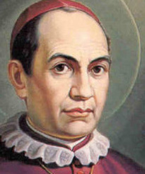 Saint Anthony Mary Claret who was born on December 23, 1807 was a Spanish Roman Catholic archbishop and missionary, and was confessor of Isabella II of Spain. He founded the congregation of Missionary Sons of the Immaculate Heart of Mary.